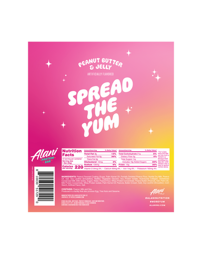 Alani Nu - Protein Bar 52g - Box 12