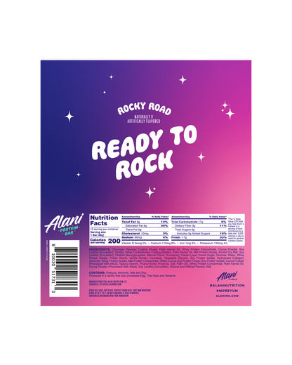 Alani Nu - Protein Bar 52g - Box 12