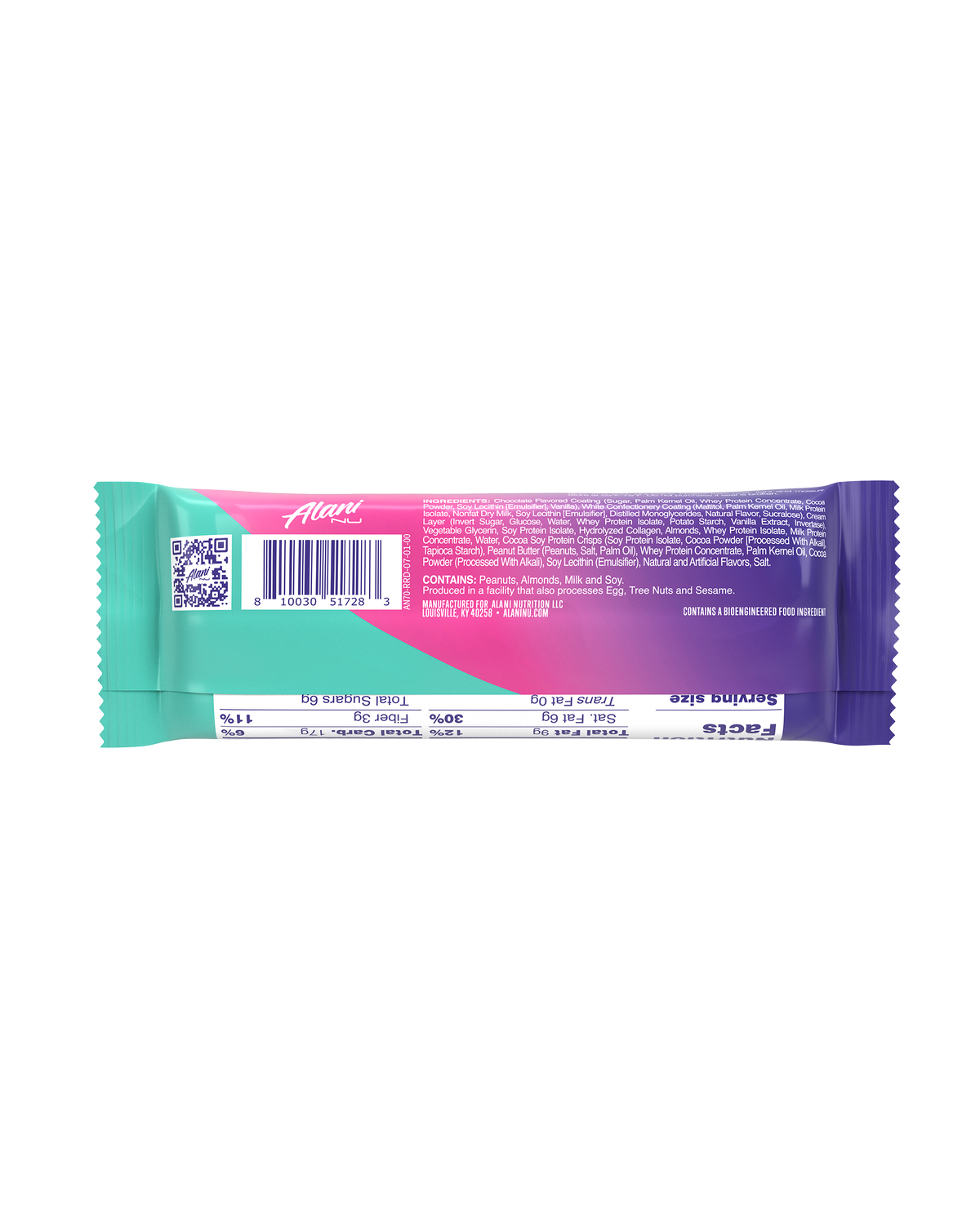 Alani Nu - Protein Bar - 52g