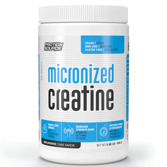 Protein Source Micronized Creatine 400g