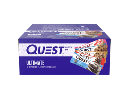 Quest Nutrition - Protein Bar High Fiber - Box 12