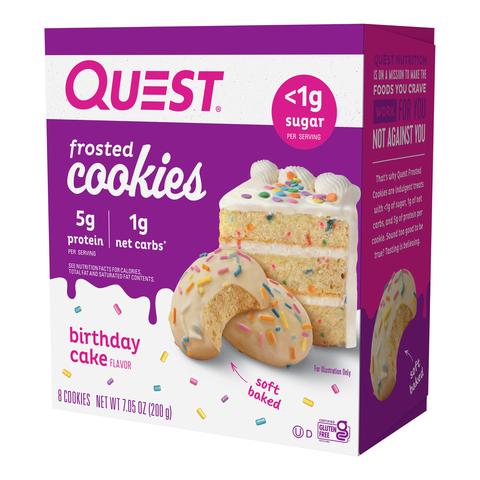 Quest Nutrition - Frosted Cookie - Box 8