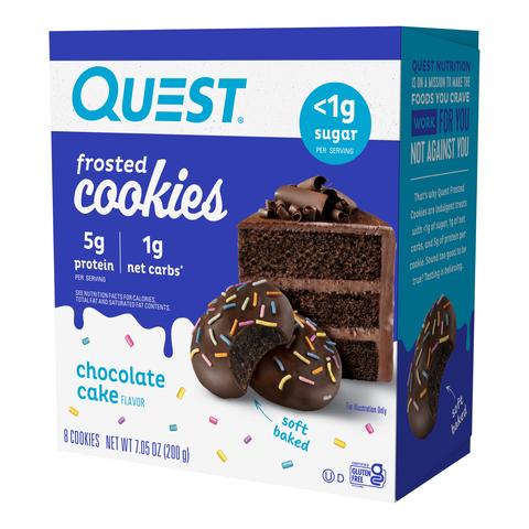 Quest Nutrition - Frosted Cookie - Box 8