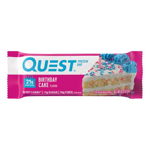 Quest Nutrition - Protein Bar High Fiber - 60g