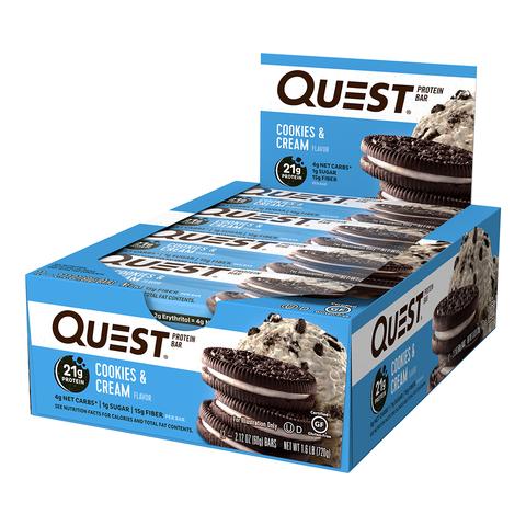 Quest Nutrition - Protein Bar High Fiber - Box 12