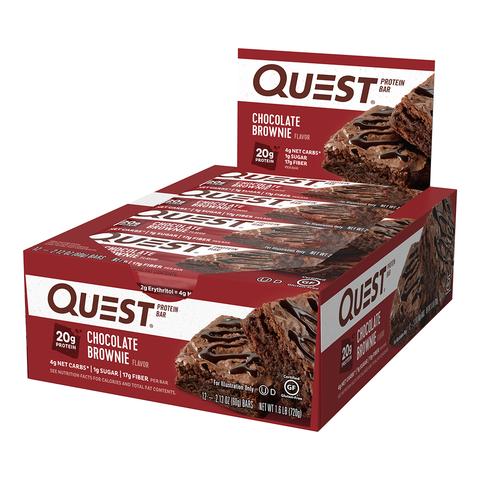 Quest Nutrition - Protein Bar High Fiber - Box 12