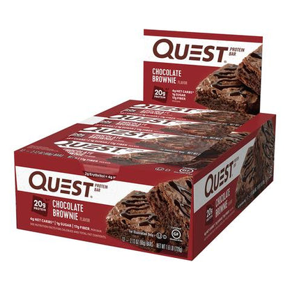 Quest Nutrition - Protein Bar High Fiber - Box 12
