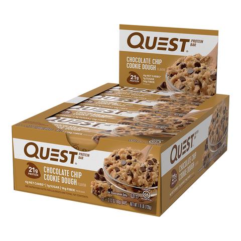 Quest Nutrition - Protein Bar High Fiber - Box 12