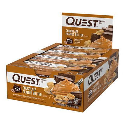 Quest Nutrition - Protein Bar High Fiber - Box 12