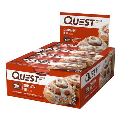 Quest Nutrition - Protein Bar High Fiber - Box 12