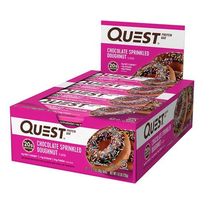 Quest Nutrition - Protein Bar High Fiber - Box 12