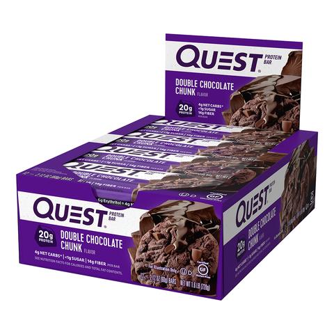 Quest Nutrition - Protein Bar High Fiber - Box 12