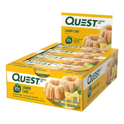 Quest Nutrition - Protein Bar High Fiber - Box 12