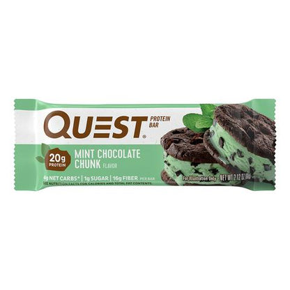 Quest Nutrition - Protein Bar High Fiber - 60g