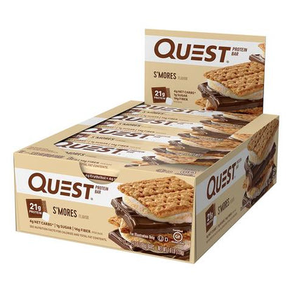 Quest Nutrition - Protein Bar High Fiber - Box 12