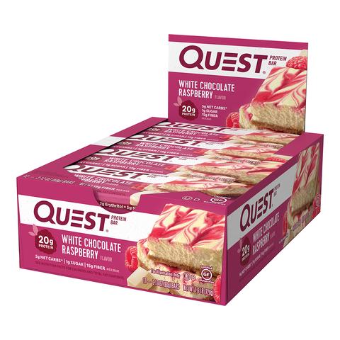 Quest Nutrition - Protein Bar High Fiber - Box 12