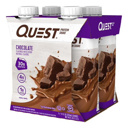 Quest Nutrition - Protein Shake 325ml - Box of 4
