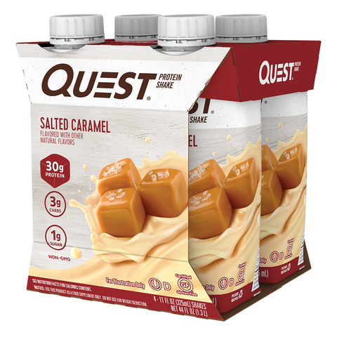 Quest Nutrition - Protein Shake 325ml - Box of 4