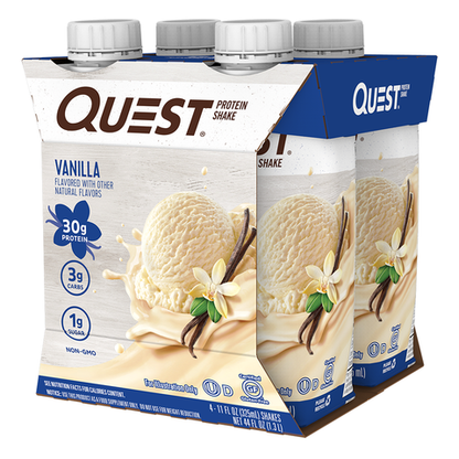 Quest Nutrition - Protein Shake 325ml - Box of 4