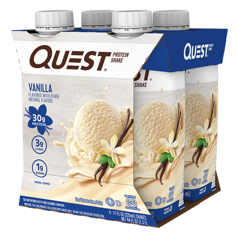 Quest Nutrition - Protein Shake 325ml - Box of 4