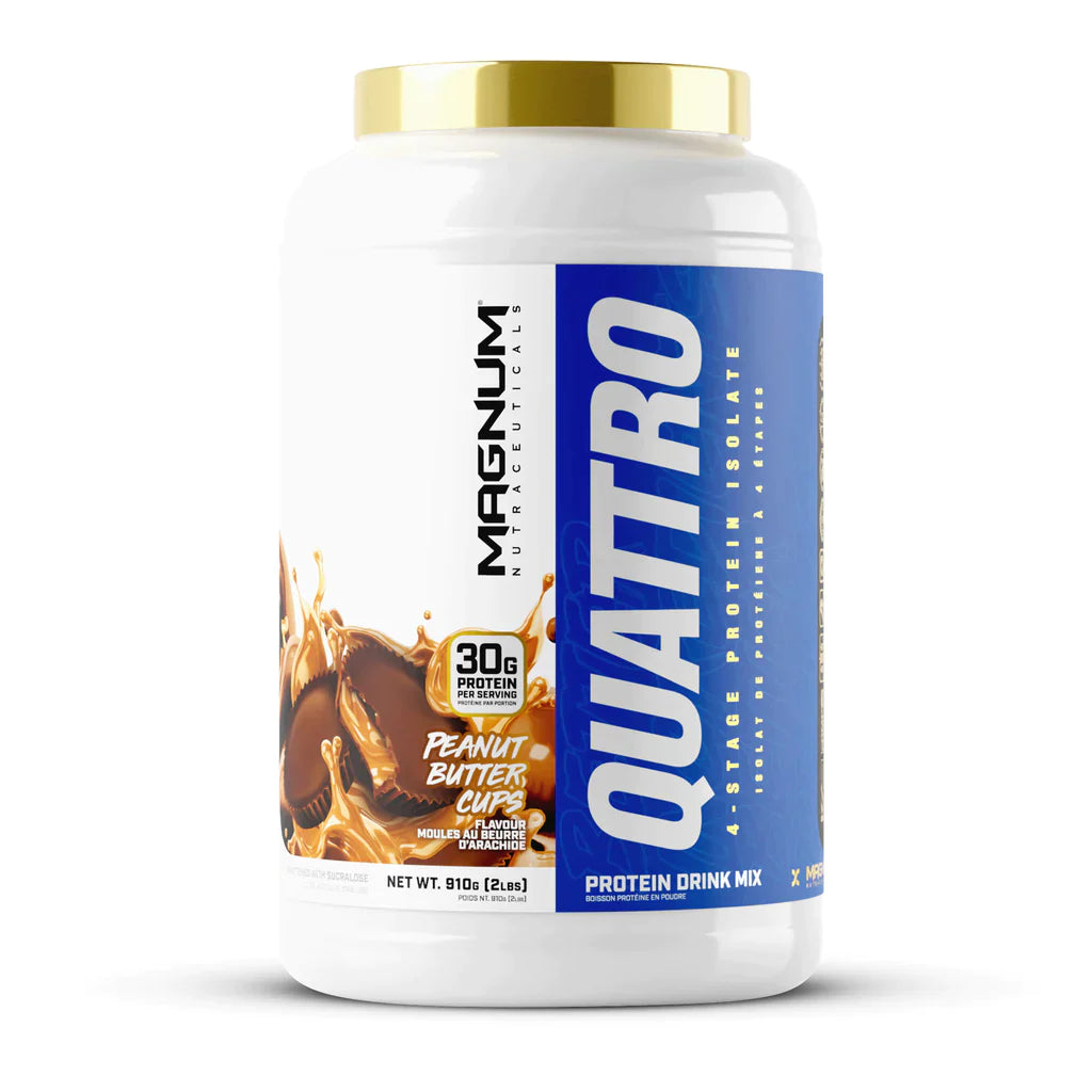 Magnum Nutraceuticals Quattro 2lbs
