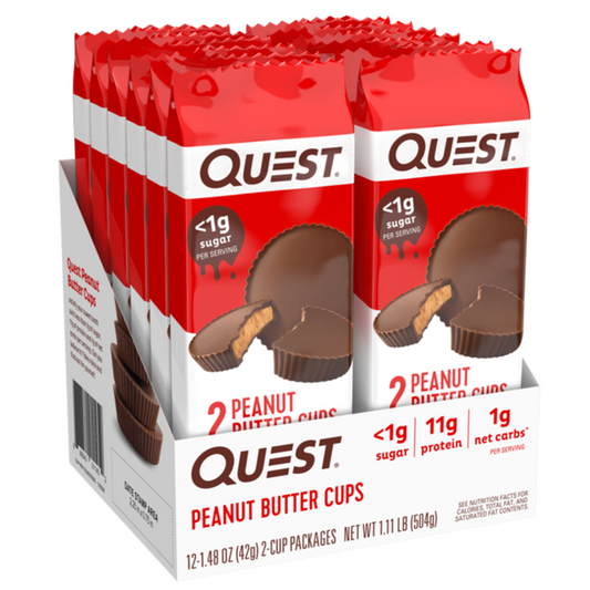 Quest Nutrition - Peanut Butter Cup - Box 14