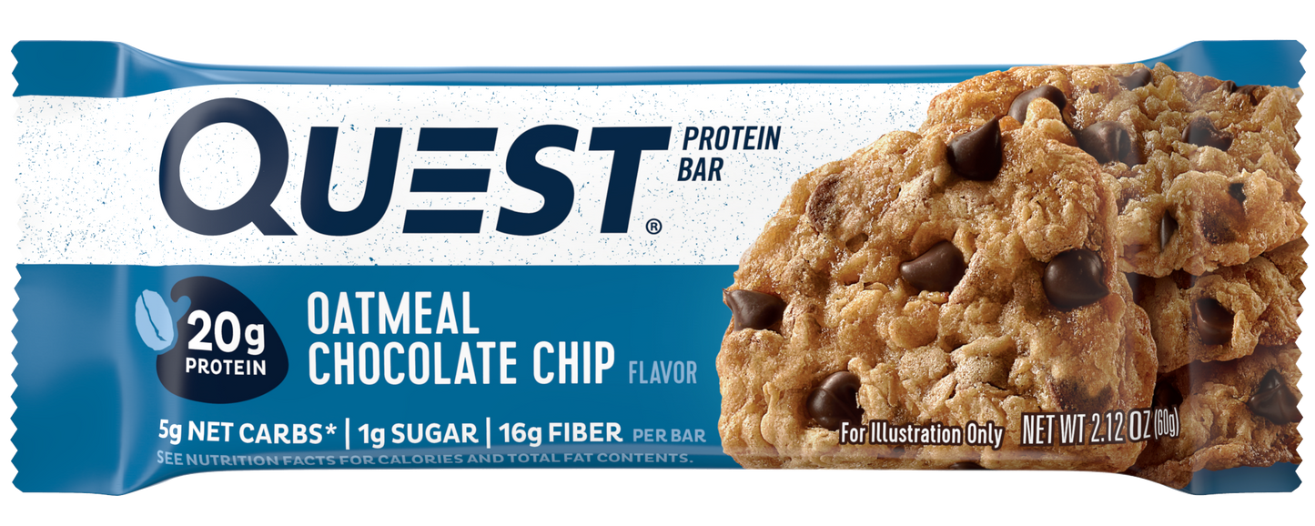 Quest Nutrition - Protein Bar High Fiber - 60g