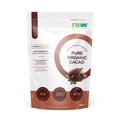 Raw Nutritional Pure Cacao Powder 280g
