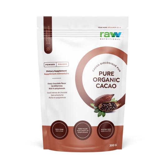 Raw Nutritional Pure Cacao Powder 280g