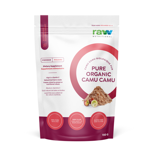 Raw Nutritional - Pure Organic Camu Camu 150g