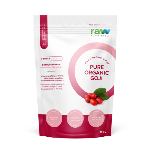 Raw Nutritional Pure Goji Powder 225g