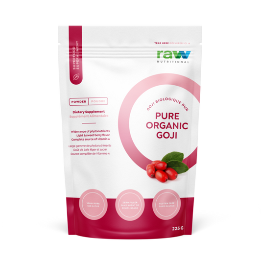 Raw Nutritional Pure Goji Powder 225g