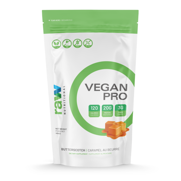 Raw Nutritional Vegan Pro 454g