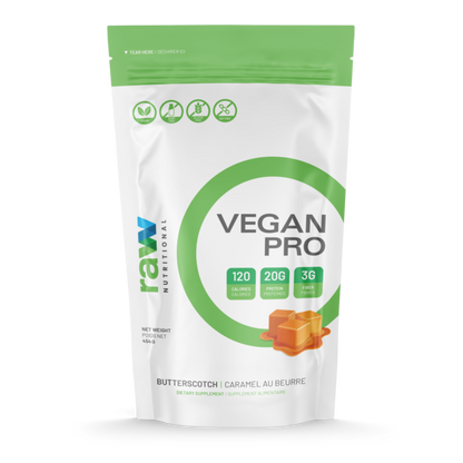 Raw Nutritional Vegan Pro 454g