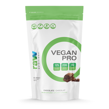 Raw Nutritional Vegan Pro 454g