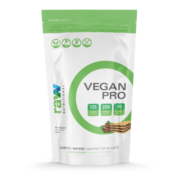 Raw Nutritional Vegan Pro 454g
