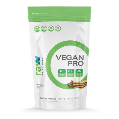Raw Nutritional Vegan Pro 454g