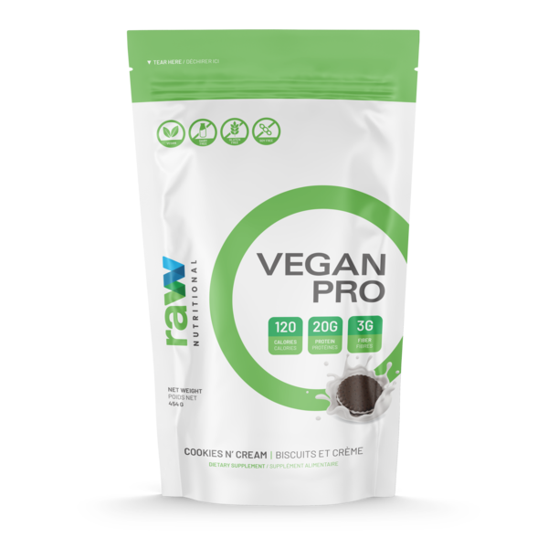 Raw Nutritional Vegan Pro 454g