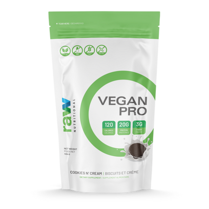 Raw Nutritional Vegan Pro 454g