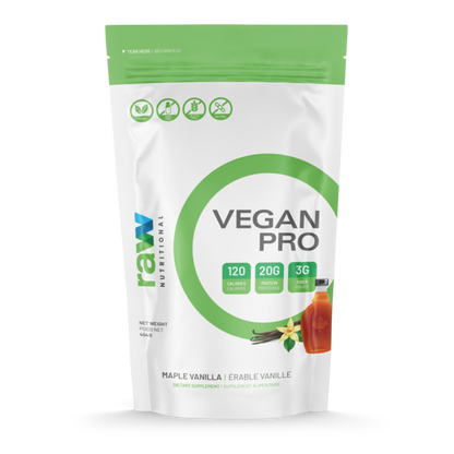 Raw Nutritional Vegan Pro 454g