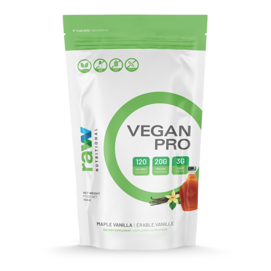 Raw Nutritional Vegan Pro 454g