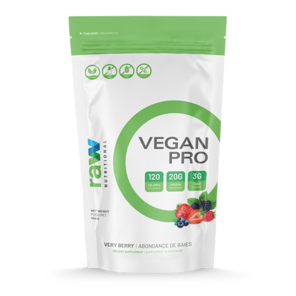 Raw Nutritional Vegan Pro 454g