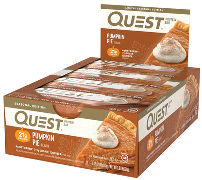 Quest Nutrition - Protein Bar High Fiber - Box 12
