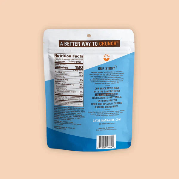Catalina Crunch - Keto Friendly Crunch Mix - 148g