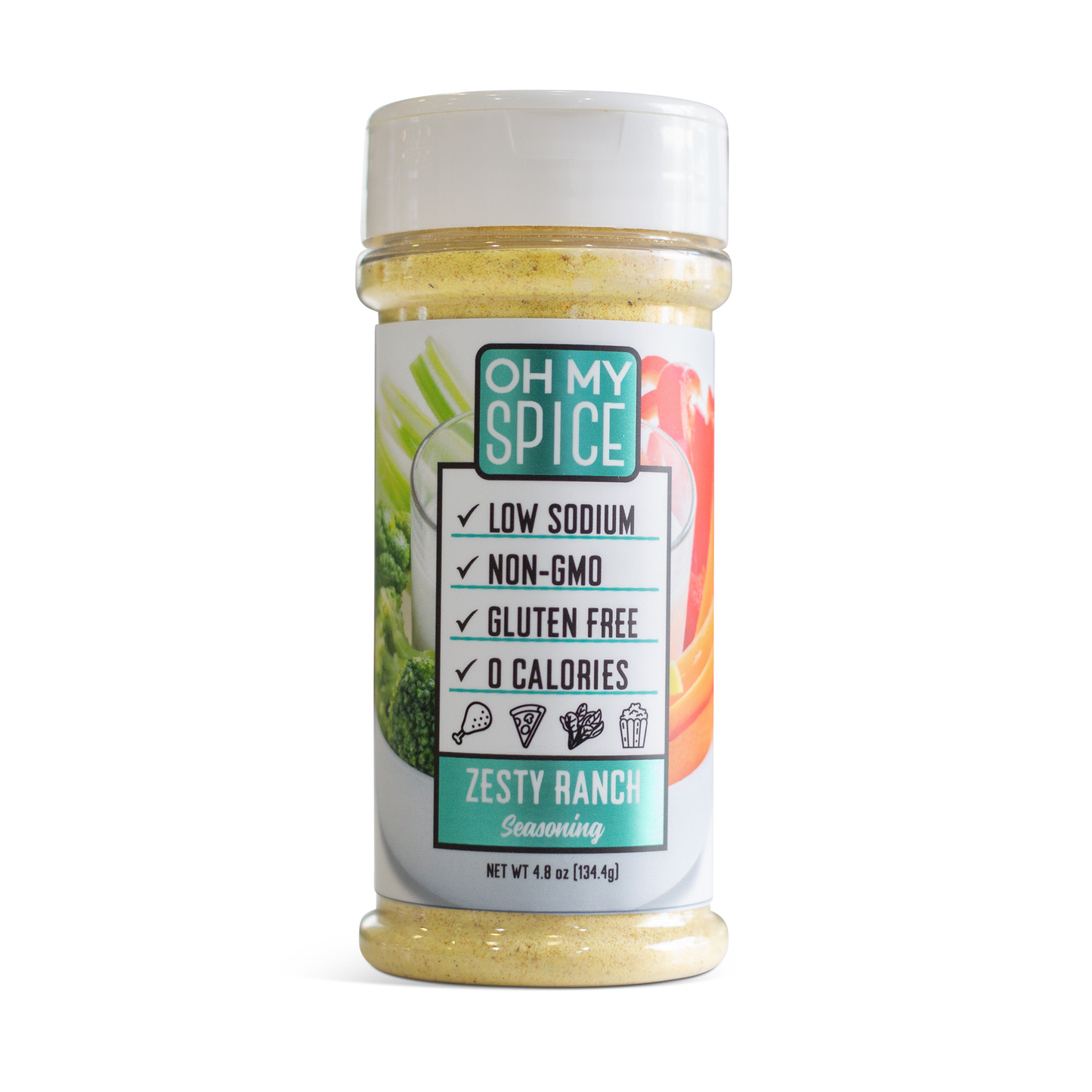 Oh My Spice -  High flavor & Low Sodium Seasoning - 141g