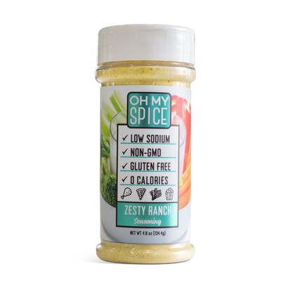 Oh My Spice -  High flavor & Low Sodium Seasoning - 141g