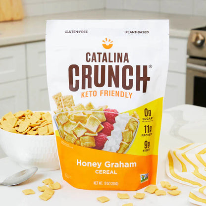 Catalina Crunch - Keto Friendly Cereal - 255g