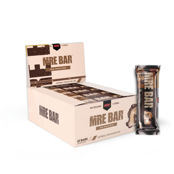 Redcon1 MRE Bar - Meal Replacement (1 Box/12 bars)