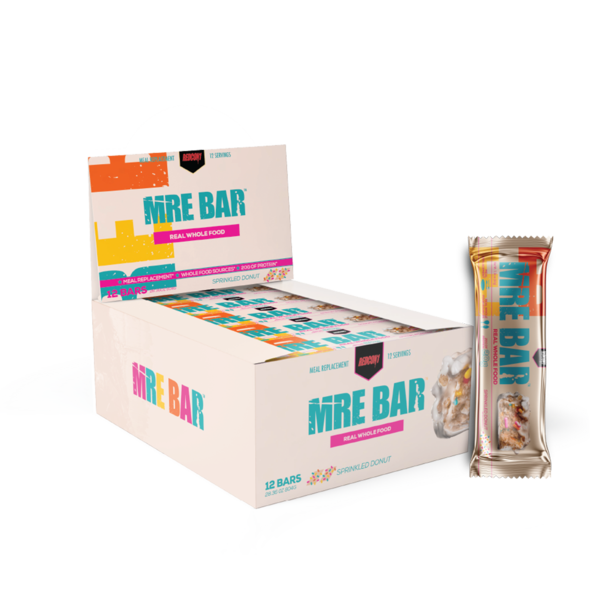 Redcon1 MRE Bar - Meal Replacement (1 Box/12 bars)