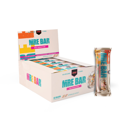 Redcon1 MRE Bar - Meal Replacement (1 Box/12 bars)